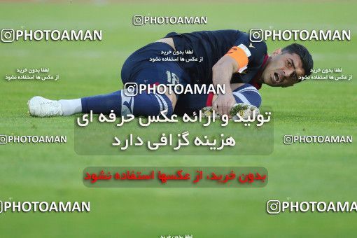 1632430, Tehran, Iran, لیگ برتر فوتبال ایران، Persian Gulf Cup، Week 20، Second Leg، Persepolis 2 v 0 Nassaji Qaemshahr on 2021/04/08 at Azadi Stadium