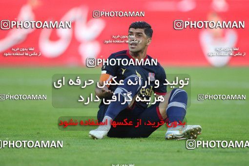1632498, Tehran, Iran, لیگ برتر فوتبال ایران، Persian Gulf Cup، Week 20، Second Leg، Persepolis 2 v 0 Nassaji Qaemshahr on 2021/04/08 at Azadi Stadium