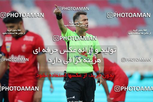 1632426, Tehran, Iran, لیگ برتر فوتبال ایران، Persian Gulf Cup، Week 20، Second Leg، Persepolis 2 v 0 Nassaji Qaemshahr on 2021/04/08 at Azadi Stadium