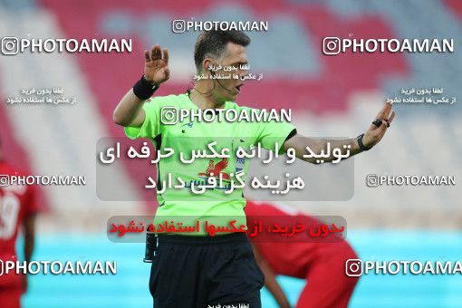 1632331, Tehran, Iran, لیگ برتر فوتبال ایران، Persian Gulf Cup، Week 20، Second Leg، Persepolis 2 v 0 Nassaji Qaemshahr on 2021/04/08 at Azadi Stadium