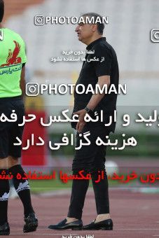 1632465, Tehran, Iran, لیگ برتر فوتبال ایران، Persian Gulf Cup، Week 20، Second Leg، Persepolis 2 v 0 Nassaji Qaemshahr on 2021/04/08 at Azadi Stadium