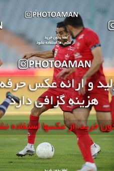 1632315, Tehran, Iran, لیگ برتر فوتبال ایران، Persian Gulf Cup، Week 20، Second Leg، Persepolis 2 v 0 Nassaji Qaemshahr on 2021/04/08 at Azadi Stadium