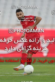 1632383, Tehran, Iran, لیگ برتر فوتبال ایران، Persian Gulf Cup، Week 20، Second Leg، Persepolis 2 v 0 Nassaji Qaemshahr on 2021/04/08 at Azadi Stadium