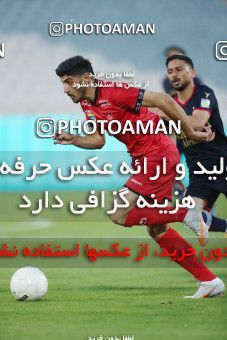1632441, Tehran, Iran, لیگ برتر فوتبال ایران، Persian Gulf Cup، Week 20، Second Leg، Persepolis 2 v 0 Nassaji Qaemshahr on 2021/04/08 at Azadi Stadium