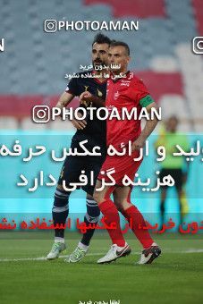1632375, Tehran, Iran, لیگ برتر فوتبال ایران، Persian Gulf Cup، Week 20، Second Leg، Persepolis 2 v 0 Nassaji Qaemshahr on 2021/04/08 at Azadi Stadium