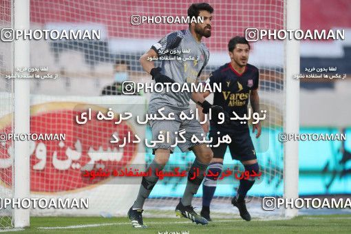 1632443, Tehran, Iran, لیگ برتر فوتبال ایران، Persian Gulf Cup، Week 20، Second Leg، Persepolis 2 v 0 Nassaji Qaemshahr on 2021/04/08 at Azadi Stadium