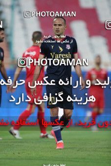 1632470, Tehran, Iran, لیگ برتر فوتبال ایران، Persian Gulf Cup، Week 20، Second Leg، Persepolis 2 v 0 Nassaji Qaemshahr on 2021/04/08 at Azadi Stadium