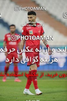 1632407, Tehran, Iran, لیگ برتر فوتبال ایران، Persian Gulf Cup، Week 20، Second Leg، Persepolis 2 v 0 Nassaji Qaemshahr on 2021/04/08 at Azadi Stadium