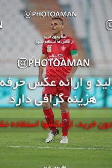 1632382, Tehran, Iran, لیگ برتر فوتبال ایران، Persian Gulf Cup، Week 20، Second Leg، Persepolis 2 v 0 Nassaji Qaemshahr on 2021/04/08 at Azadi Stadium