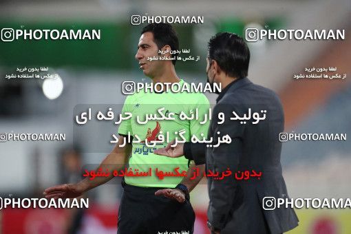 1632350, Tehran, Iran, لیگ برتر فوتبال ایران، Persian Gulf Cup، Week 20، Second Leg، Persepolis 2 v 0 Nassaji Qaemshahr on 2021/04/08 at Azadi Stadium