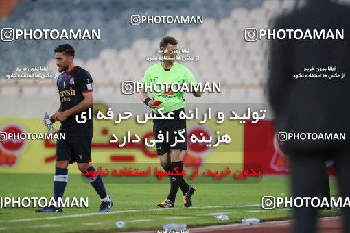 1632483, Tehran, Iran, لیگ برتر فوتبال ایران، Persian Gulf Cup، Week 20، Second Leg، Persepolis 2 v 0 Nassaji Qaemshahr on 2021/04/08 at Azadi Stadium