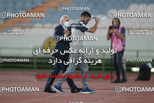 1632414, Tehran, Iran, لیگ برتر فوتبال ایران، Persian Gulf Cup، Week 20، Second Leg، Persepolis 2 v 0 Nassaji Qaemshahr on 2021/04/08 at Azadi Stadium