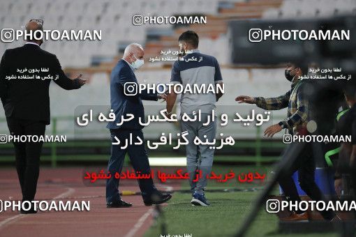 1632453, Tehran, Iran, لیگ برتر فوتبال ایران، Persian Gulf Cup، Week 20، Second Leg، Persepolis 2 v 0 Nassaji Qaemshahr on 2021/04/08 at Azadi Stadium