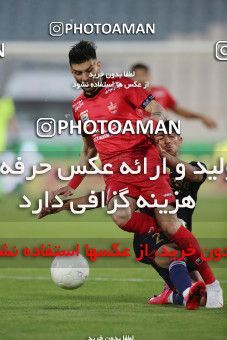 1632499, Tehran, Iran, لیگ برتر فوتبال ایران، Persian Gulf Cup، Week 20، Second Leg، Persepolis 2 v 0 Nassaji Qaemshahr on 2021/04/08 at Azadi Stadium