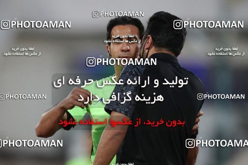1632370, Tehran, Iran, لیگ برتر فوتبال ایران، Persian Gulf Cup، Week 20، Second Leg، Persepolis 2 v 0 Nassaji Qaemshahr on 2021/04/08 at Azadi Stadium