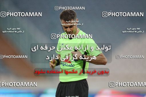 1632360, Tehran, Iran, لیگ برتر فوتبال ایران، Persian Gulf Cup، Week 20، Second Leg، Persepolis 2 v 0 Nassaji Qaemshahr on 2021/04/08 at Azadi Stadium