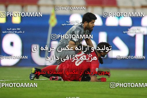 1632477, Tehran, Iran, لیگ برتر فوتبال ایران، Persian Gulf Cup، Week 20، Second Leg، Persepolis 2 v 0 Nassaji Qaemshahr on 2021/04/08 at Azadi Stadium