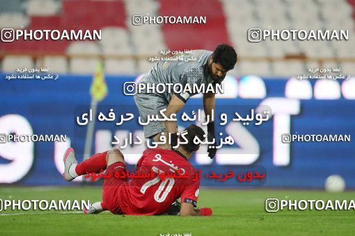 1632368, Tehran, Iran, لیگ برتر فوتبال ایران، Persian Gulf Cup، Week 20، Second Leg، Persepolis 2 v 0 Nassaji Qaemshahr on 2021/04/08 at Azadi Stadium