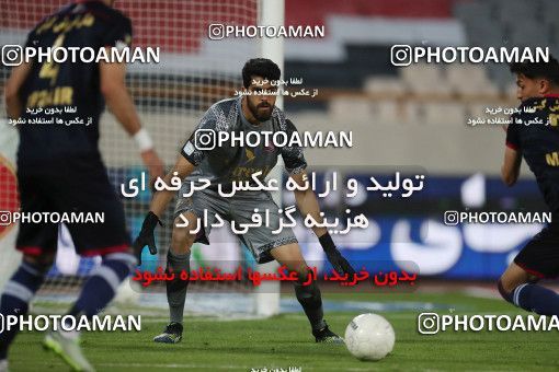 1632316, Tehran, Iran, لیگ برتر فوتبال ایران، Persian Gulf Cup، Week 20، Second Leg، Persepolis 2 v 0 Nassaji Qaemshahr on 2021/04/08 at Azadi Stadium