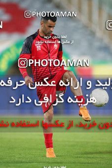 1632730, Tehran, Iran, لیگ برتر فوتبال ایران، Persian Gulf Cup، Week 20، Second Leg، Persepolis 2 v 0 Nassaji Qaemshahr on 2021/04/08 at Azadi Stadium