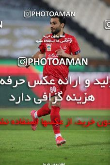 1632539, Tehran, Iran, لیگ برتر فوتبال ایران، Persian Gulf Cup، Week 20، Second Leg، Persepolis 2 v 0 Nassaji Qaemshahr on 2021/04/08 at Azadi Stadium