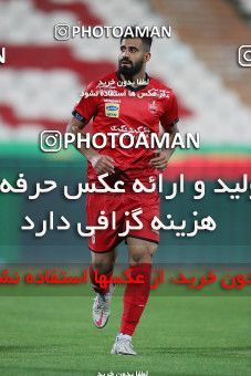 1632550, Tehran, Iran, لیگ برتر فوتبال ایران، Persian Gulf Cup، Week 20، Second Leg، Persepolis 2 v 0 Nassaji Qaemshahr on 2021/04/08 at Azadi Stadium