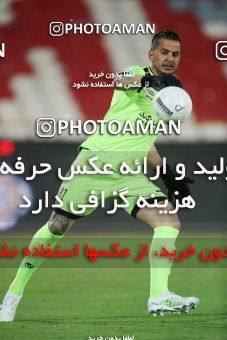 1632537, Tehran, Iran, لیگ برتر فوتبال ایران، Persian Gulf Cup، Week 20، Second Leg، Persepolis 2 v 0 Nassaji Qaemshahr on 2021/04/08 at Azadi Stadium