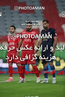 1632552, Tehran, Iran, لیگ برتر فوتبال ایران، Persian Gulf Cup، Week 20، Second Leg، Persepolis 2 v 0 Nassaji Qaemshahr on 2021/04/08 at Azadi Stadium