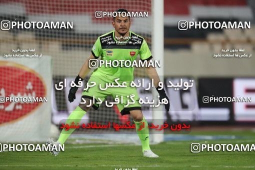 1632643, Tehran, Iran, لیگ برتر فوتبال ایران، Persian Gulf Cup، Week 20، Second Leg، Persepolis 2 v 0 Nassaji Qaemshahr on 2021/04/08 at Azadi Stadium