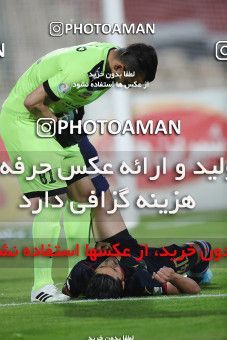 1632715, Tehran, Iran, لیگ برتر فوتبال ایران، Persian Gulf Cup، Week 20، Second Leg، Persepolis 2 v 0 Nassaji Qaemshahr on 2021/04/08 at Azadi Stadium