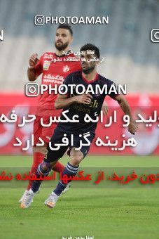 1632532, Tehran, Iran, لیگ برتر فوتبال ایران، Persian Gulf Cup، Week 20، Second Leg، Persepolis 2 v 0 Nassaji Qaemshahr on 2021/04/08 at Azadi Stadium