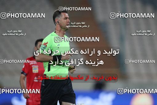 1632710, Tehran, Iran, لیگ برتر فوتبال ایران، Persian Gulf Cup، Week 20، Second Leg، Persepolis 2 v 0 Nassaji Qaemshahr on 2021/04/08 at Azadi Stadium