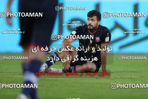 1632530, Tehran, Iran, لیگ برتر فوتبال ایران، Persian Gulf Cup، Week 20، Second Leg، Persepolis 2 v 0 Nassaji Qaemshahr on 2021/04/08 at Azadi Stadium