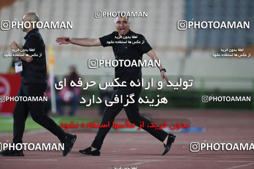 1632613, Tehran, Iran, لیگ برتر فوتبال ایران، Persian Gulf Cup، Week 20، Second Leg، Persepolis 2 v 0 Nassaji Qaemshahr on 2021/04/08 at Azadi Stadium