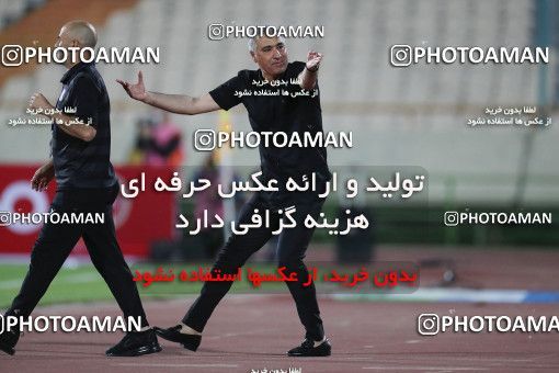 1632624, لیگ برتر فوتبال ایران، Persian Gulf Cup، Week 20، Second Leg، 2021/04/08، Tehran، Azadi Stadium، Persepolis 2 - 0 Nassaji Qaemshahr