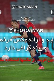 1632534, Tehran, Iran, لیگ برتر فوتبال ایران، Persian Gulf Cup، Week 20، Second Leg، Persepolis 2 v 0 Nassaji Qaemshahr on 2021/04/08 at Azadi Stadium