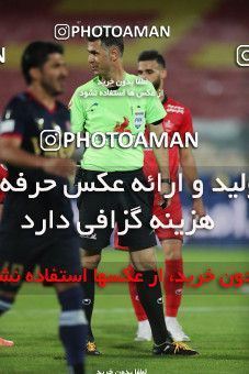 1632622, Tehran, Iran, لیگ برتر فوتبال ایران، Persian Gulf Cup، Week 20، Second Leg، Persepolis 2 v 0 Nassaji Qaemshahr on 2021/04/08 at Azadi Stadium