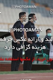 1632690, لیگ برتر فوتبال ایران، Persian Gulf Cup، Week 20، Second Leg، 2021/04/08، Tehran، Azadi Stadium، Persepolis 2 - 0 Nassaji Qaemshahr