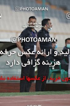1632644, لیگ برتر فوتبال ایران، Persian Gulf Cup، Week 20، Second Leg، 2021/04/08، Tehran، Azadi Stadium، Persepolis 2 - 0 Nassaji Qaemshahr