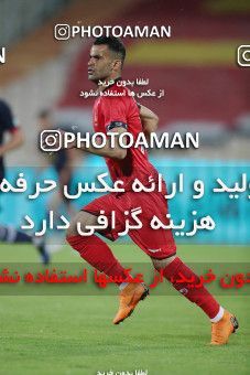 1632660, Tehran, Iran, لیگ برتر فوتبال ایران، Persian Gulf Cup، Week 20، Second Leg، Persepolis 2 v 0 Nassaji Qaemshahr on 2021/04/08 at Azadi Stadium