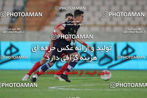 1632656, Tehran, Iran, لیگ برتر فوتبال ایران، Persian Gulf Cup، Week 20، Second Leg، Persepolis 2 v 0 Nassaji Qaemshahr on 2021/04/08 at Azadi Stadium