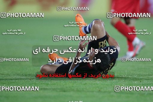 1632718, Tehran, Iran, لیگ برتر فوتبال ایران، Persian Gulf Cup، Week 20، Second Leg، Persepolis 2 v 0 Nassaji Qaemshahr on 2021/04/08 at Azadi Stadium