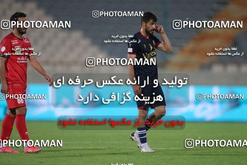 1632705, Tehran, Iran, لیگ برتر فوتبال ایران، Persian Gulf Cup، Week 20، Second Leg، Persepolis 2 v 0 Nassaji Qaemshahr on 2021/04/08 at Azadi Stadium
