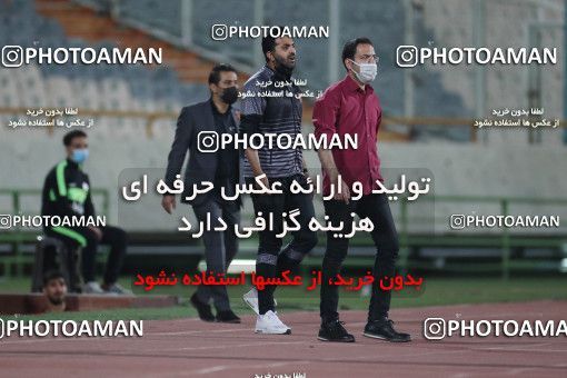 1632541, Tehran, Iran, لیگ برتر فوتبال ایران، Persian Gulf Cup، Week 20، Second Leg، Persepolis 2 v 0 Nassaji Qaemshahr on 2021/04/08 at Azadi Stadium