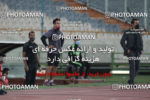 1632745, Tehran, Iran, لیگ برتر فوتبال ایران، Persian Gulf Cup، Week 20، Second Leg، Persepolis 2 v 0 Nassaji Qaemshahr on 2021/04/08 at Azadi Stadium