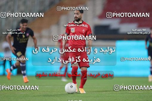 1632702, Tehran, Iran, لیگ برتر فوتبال ایران، Persian Gulf Cup، Week 20، Second Leg، Persepolis 2 v 0 Nassaji Qaemshahr on 2021/04/08 at Azadi Stadium