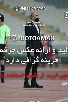 1632557, Tehran, Iran, لیگ برتر فوتبال ایران، Persian Gulf Cup، Week 20، Second Leg، Persepolis 2 v 0 Nassaji Qaemshahr on 2021/04/08 at Azadi Stadium