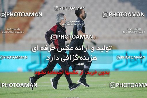 1632621, Tehran, Iran, لیگ برتر فوتبال ایران، Persian Gulf Cup، Week 20، Second Leg، Persepolis 2 v 0 Nassaji Qaemshahr on 2021/04/08 at Azadi Stadium