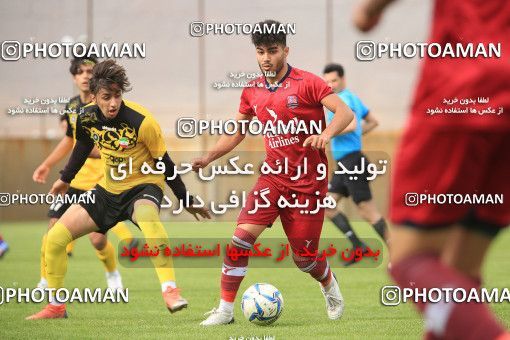 1634203, Isfahan, , لیگ برتر فوتبال جوانان کشور, 2020-21 season, Week 13, Second Leg, Sepahan 3 v 0 Nassaji Mazandaran F.C. on 2021/04/09 at Safaeieh Stadium