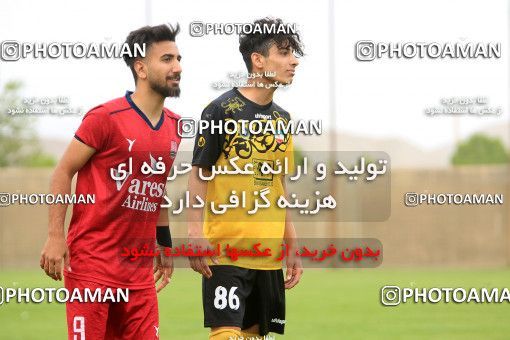 1633971, Isfahan, , لیگ برتر فوتبال جوانان کشور, 2020-21 season, Week 13, Second Leg, Sepahan 3 v 0 Nassaji Mazandaran F.C. on 2021/04/09 at Safaeieh Stadium